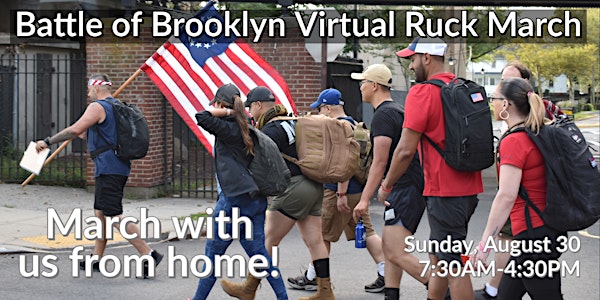 Battle of Brooklyn Virtual Ruck March