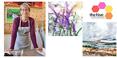 Image principale de Abstract Landscapes in Alcohol Ink with Sabine Sousa