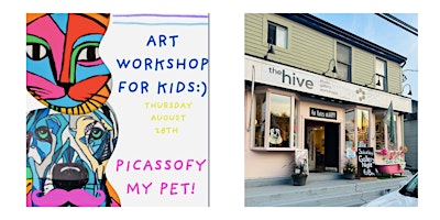 Image principale de PICASSOfy My PET! with MULU Mobile Art Studio