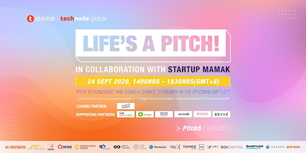 Life's A Pitch! - Malaysia Special with Startup Mamak