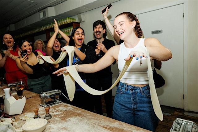 Evento's Pasta Making Dance Party! primary image