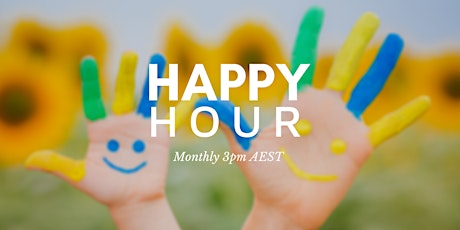 HAPPY HOUR: Build Your Business Community & Stay Connected Online primary image