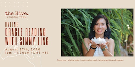 Hauptbild für Online: Oracle Reading with Simmy Ling