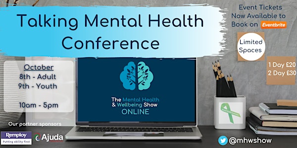 Talking Mental Health Online Conference (Adult & Youth) - MHW Online