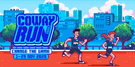 Coway Run 2020: Change The Game Virtual Run