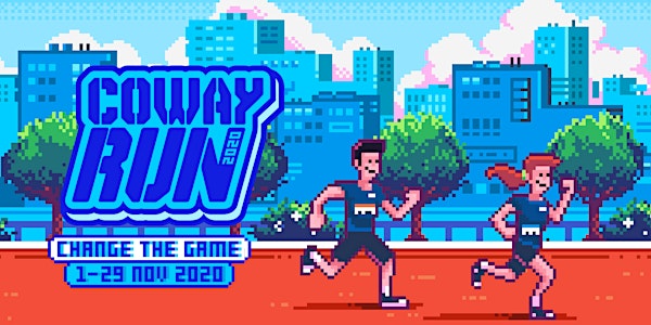 Coway Run 2020: Change The Game Virtual Run