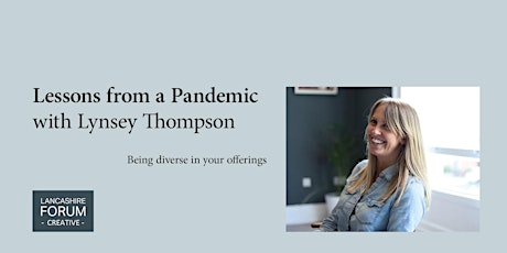 Lessons from a Pandemic with Lynsey Thompson from Wash primary image