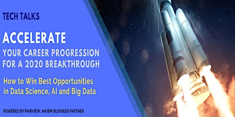 Live Webinar | Tech Talks: Boost Your Career in the Era of AI and Big Data primary image