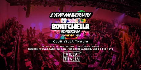 Boatchella 2 Year Anniversary - Club Edition