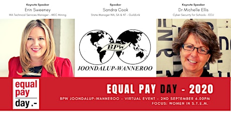 Equal Pay Day - Virtual Event primary image