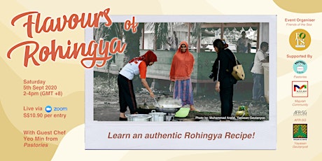 Flavours of Rohingya: Learn an Authentic Rohingya Recipe primary image