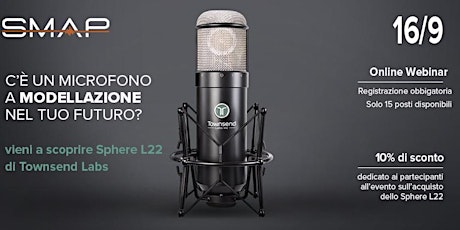 Immagine principale di Webinar: C'è un microfono a modellazione nel tuo futuro? 