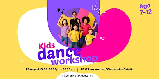 Image principale de Bachata KIDS Dance Workshop