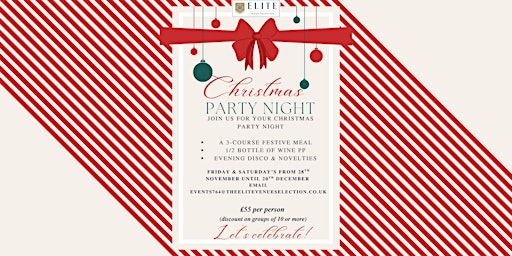 Immagine principale di Christmas Party Night