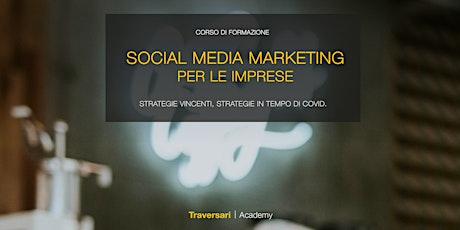 Immagine principale di Social Media Marketing per le imprese. 