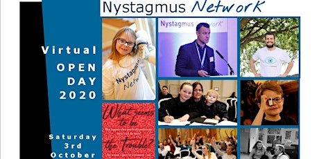 Nystagmus Network virtual Open Day primary image