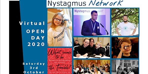 Nystagmus Network virtual Open Day