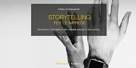 Primaire afbeelding van Corso di Storytelling per le imprese.