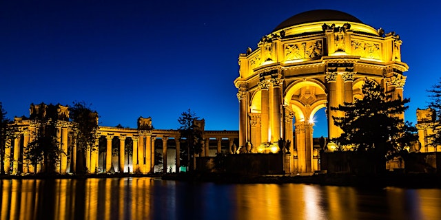 Night Photography Excursion at Palace of Fine Arts primary image