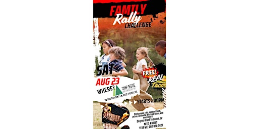 Imagem principal do evento Family Rally Challenge