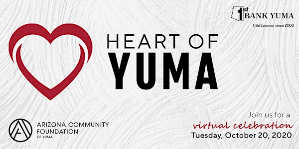 Heart of Yuma Virtual Awards Celebration
