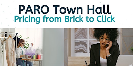 PARO Town Hall - Pricing from Brick to Click primary image