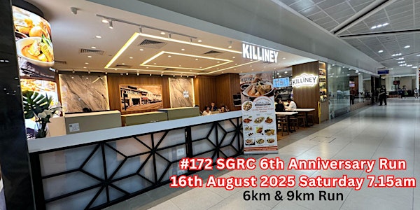 #172 SGRC 6th Anniversary Run