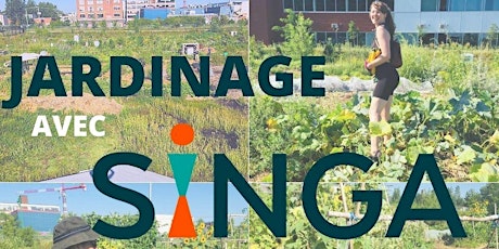 Jardinage avec Singa Québec primary image