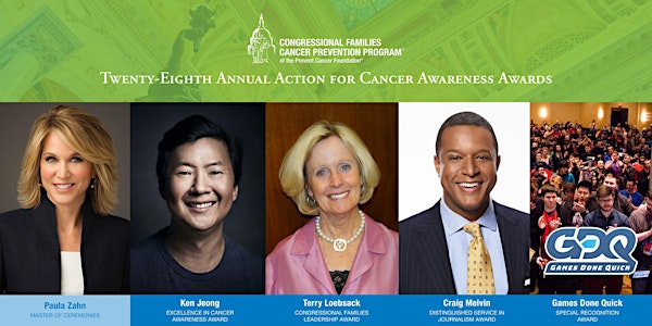 Congressional Families Action for Cancer Awareness Awards