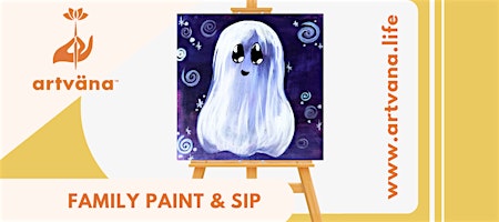 Artvana Kids and Family Paint Night at Dennys in Tumwater October 2025 image