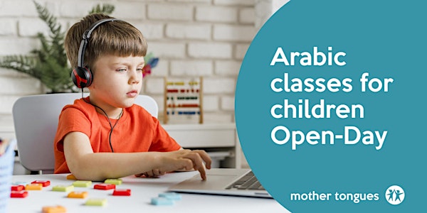 Online Arabic classes for children Open-Day