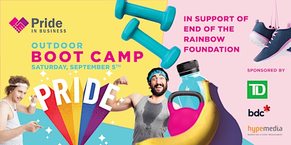 Pride In Business LGBTQA+ Outdoor Boot Camp presented by TD