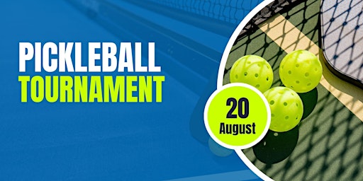 Image principale de Social Plus Pickleball Tournament