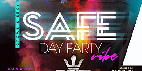 SAFE DAY PARTY VIBE primary image