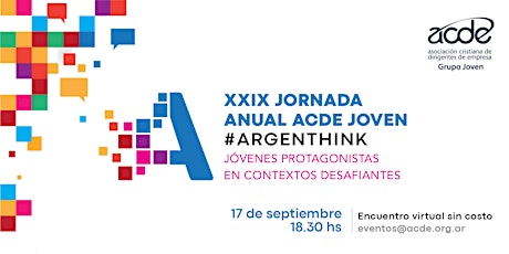 XXIX Jornada Anual ACDE Joven Argenthink