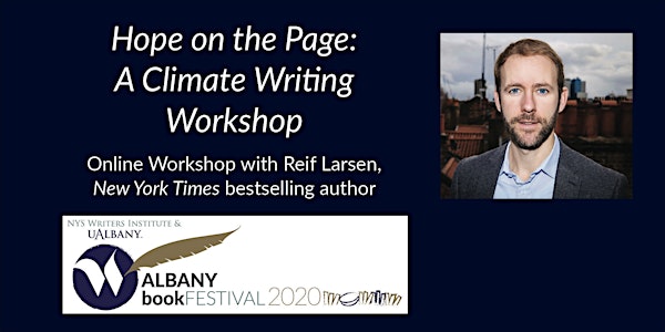 Hope on the Page: A Climate Writing Workshop