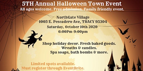 5th Annual Halloween Town Event