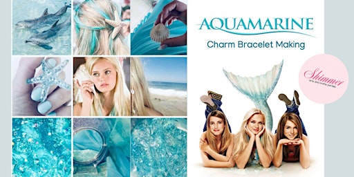 Image principale de Aquamarine Charm Bracelet Making