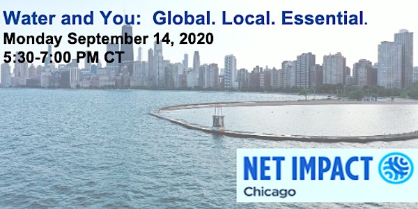 Net Impact Chicago Presents: Water and You - Global. Local. Essential