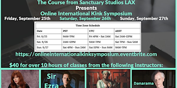 Online International Kink Symposium