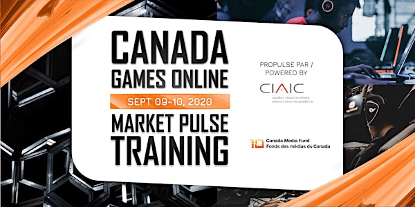 CANADA GAMES ONLINE: MARKET PULSE TRAINING