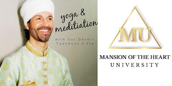 Yoga and Meditation with Sat Devbir