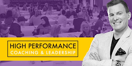 High Performance Coaching & Leadership– Foundations (Level 1- 3-6 Sept2020) primary image