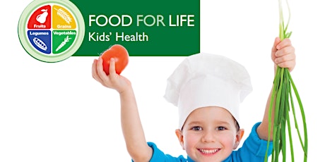 Food for Life: Kids' Health, 8 weeks, Wednesdays Sept 16 - Nov 4 primary image