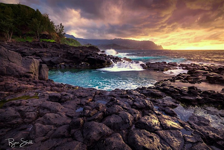 2022 ICONS of Kauai ( May 2-6 )Photography Workshop with Ryan Smith image