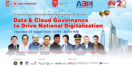 DATA AND CLOUD GOVERNANCE TO DRIVE NATIONAL DIGITALIZATION