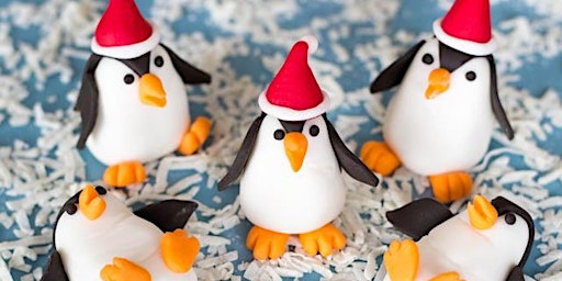 All Ages: Penguins & Polar Bears Cupcake Decorating primary image