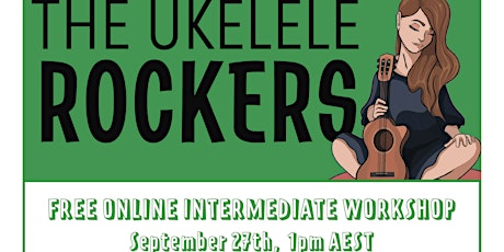FREE Online Intermediate Ukulele Rockers Workshop primary image