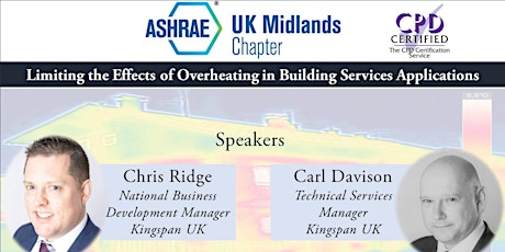 CPD - Limiting the Effects of Overheating in Building Services Applications primary image