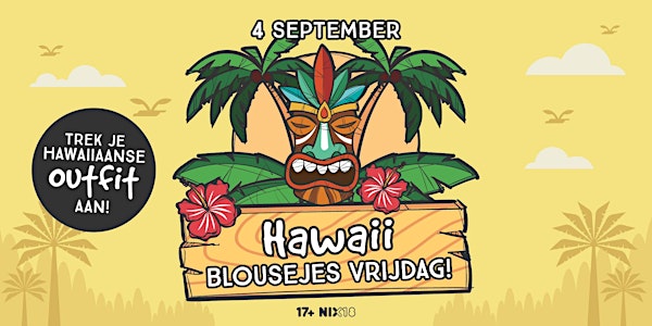 Hawaii Blousejes Vrijdag | City Theater